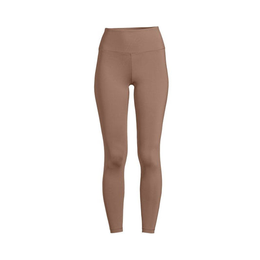 CASALL Essential Ultra High Waist Tights taupe brown leggings Import z PMSport Your Sports Performance