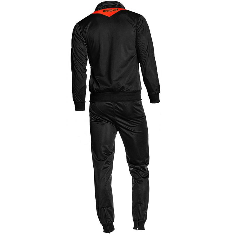 Tracksuit Givova Tuta Visa Fluo TR018F 1028 Clothing/Football/Mężczyźni/Joma Givova