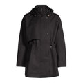 CASALL Scandi Trench Rain Coat Black Casall