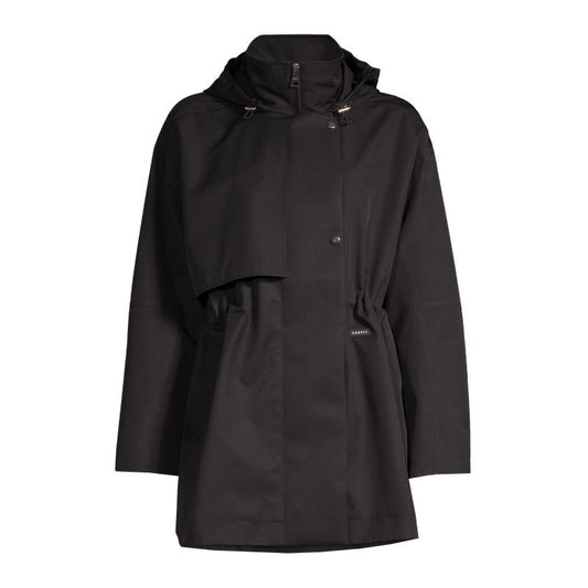 CASALL Scandi Trench Rain Coat Black Casall