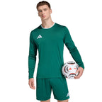 Men's adidas Entrada 26 Long Sleeve Jersey green KF5846 To be categorized Your Sports Performance