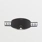 Volcom Migrations BLACK RERUN/DARK GRAY snowboard goggles (VG0022102) Accessories/Skiing/Gogle/Volcom Your Sports Performance