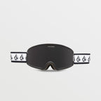 Volcom Migrations BLACK RERUN/DARK GRAY snowboard goggles (VG0022102) Accessories/Skiing/Gogle/Volcom Your Sports Performance