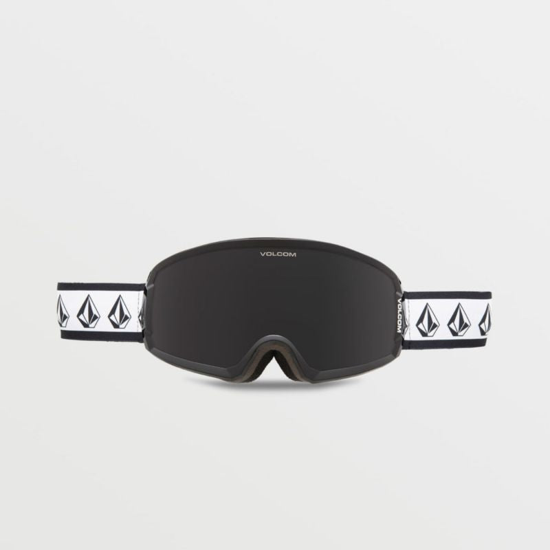 Volcom Migrations BLACK RERUN/DARK GRAY snowboard goggles (VG0022102) Accessories/Skiing/Gogle/Volcom Your Sports Performance