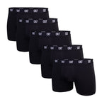 CR7 men's boxer shorts 5 pack black as a gift - 8123-49-2902 Odzież/Odzież koszykarska/Bielizna koszykarska Your Sports Performance