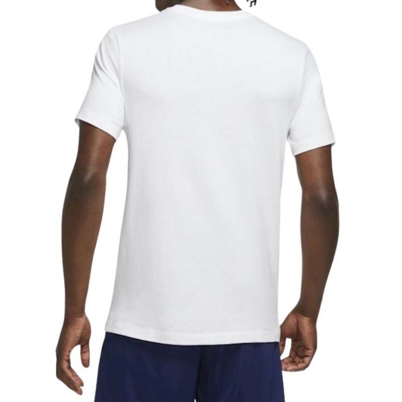Hbsc Tee Evergreen Crest Men's T-Shirt White CD0412 100 In preparation Your Sports Performance