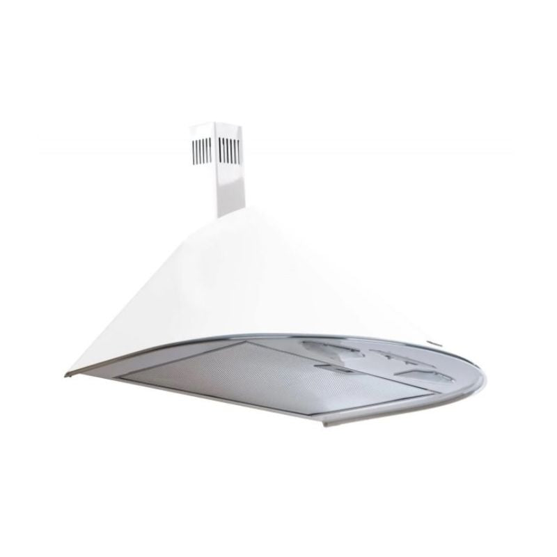 AKPO WK-5 RONDO TURBO 50 WHITE chimney hood (500mm, white) AGD - Produkty/Okapy kuchenne Your Sports Performance
