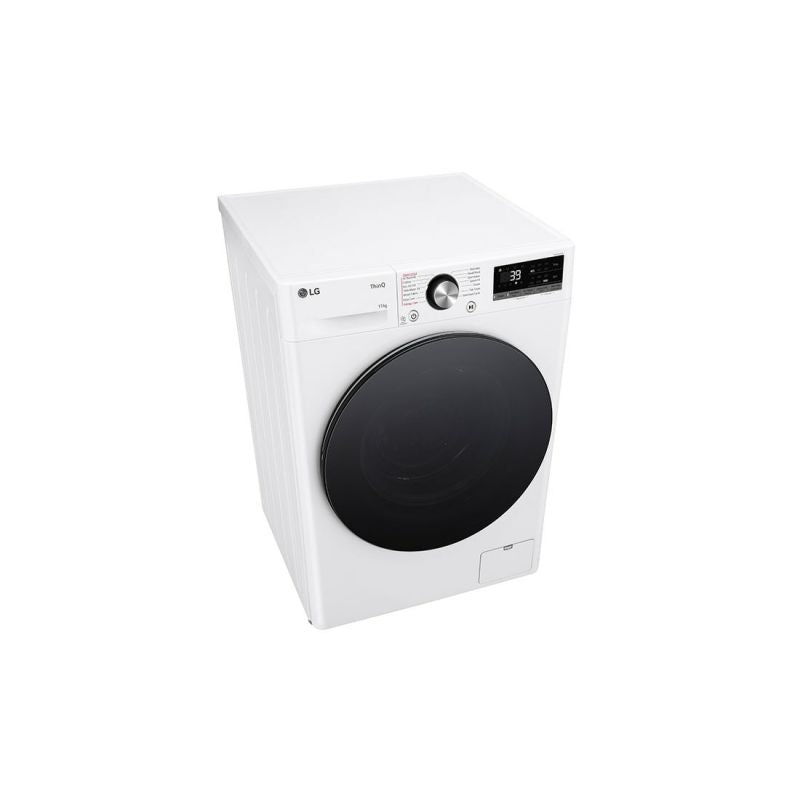 LG Washing Machine F4WR711S2W Front Load 11 kg 1400 RPM White AGD - Produkty/Pralki wolnostojące Your Sports Performance