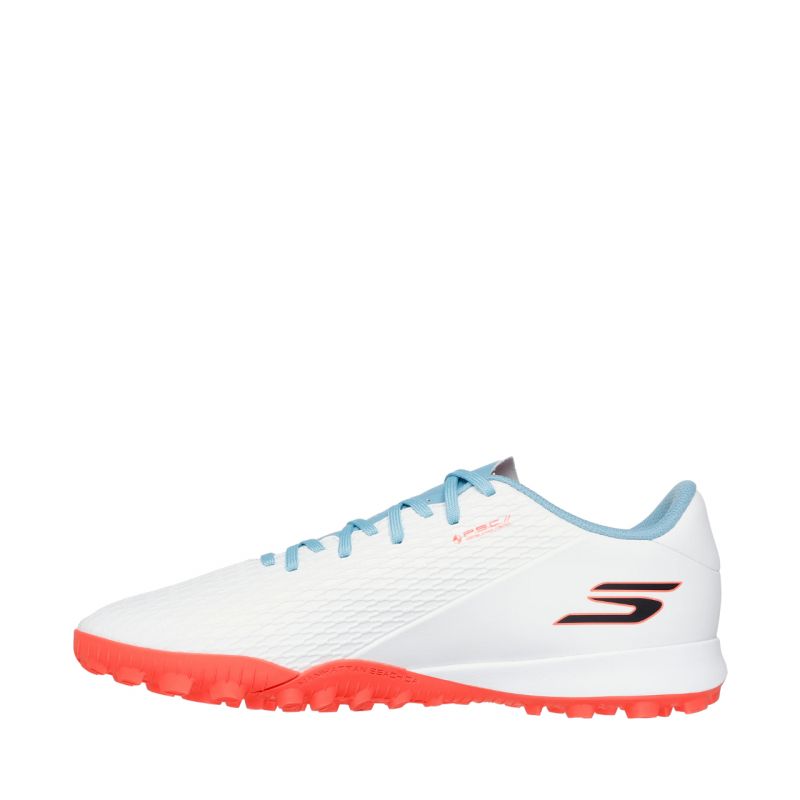 Skechers Club TF football shoes white 252134 Footwear Your Sports Performance