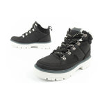 O'neill winter boots women's hiking boots ankle boots fashionable black white ONeill