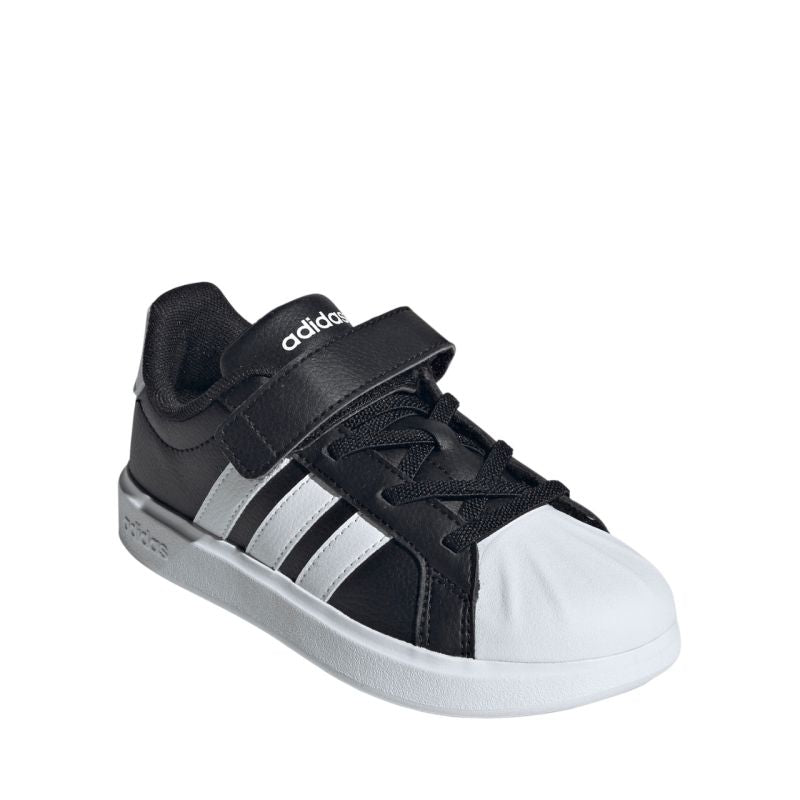 Adidas Streettalk Kids Shoes Black JQ8593 To be categorized Your Sports Performance