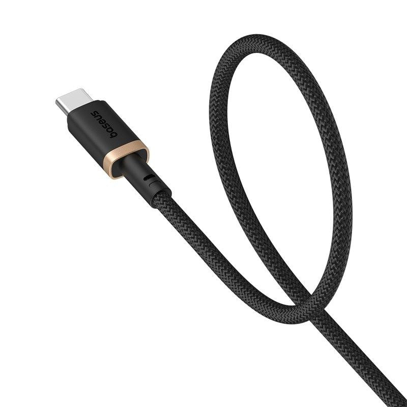Baseus Dura USB-Type C Cable 60W 2m (Black-Gold) In preparation Your Sports Performance