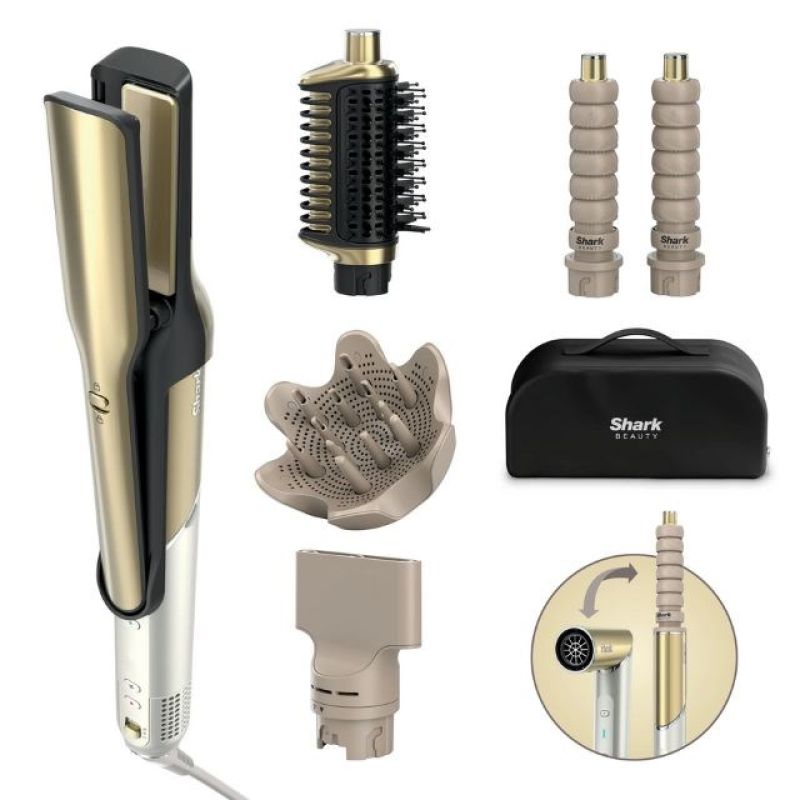 6-in-1 Hair Curler HD6052SEU Shark Glam AGD - Produkty/Suszarki do włosów Your Sports Performance