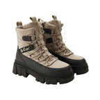 Lee Cooper Women’s Beige Winter Boots, Warm-Lined Ankle Boots with Zip
