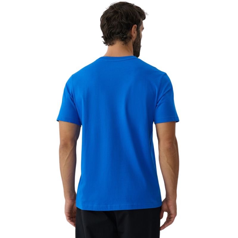 Men's 4F M3573 T-shirt, blue, 4FWAW26TTSHM3573 33S