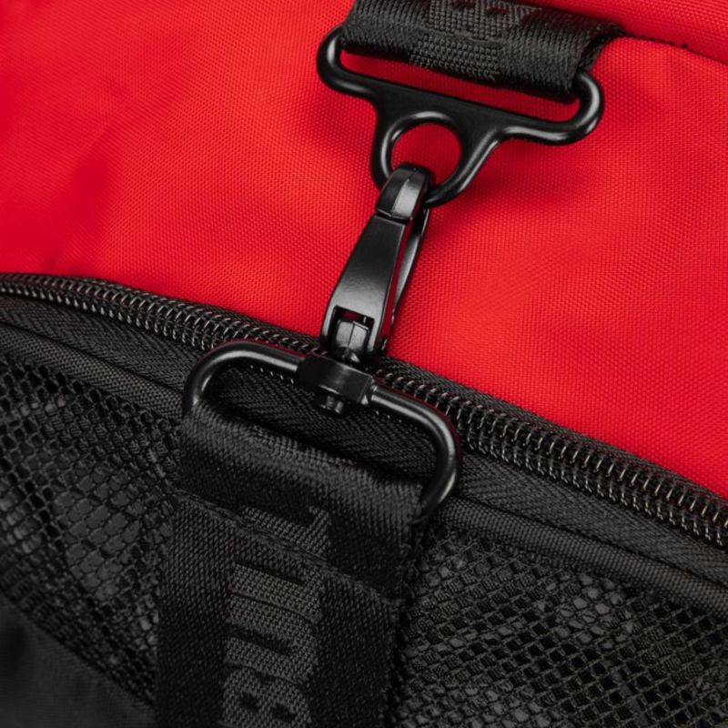 Pit Bull Sport red 50L training and travel bag - 8130214590 Akcesoria i sprzęt koszykarski/Torby i plecaki Your Sports Performance