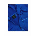 Men's PEAK PERFORMANCE M Trail Polartec Power Grid Zip Hoodie, Blue