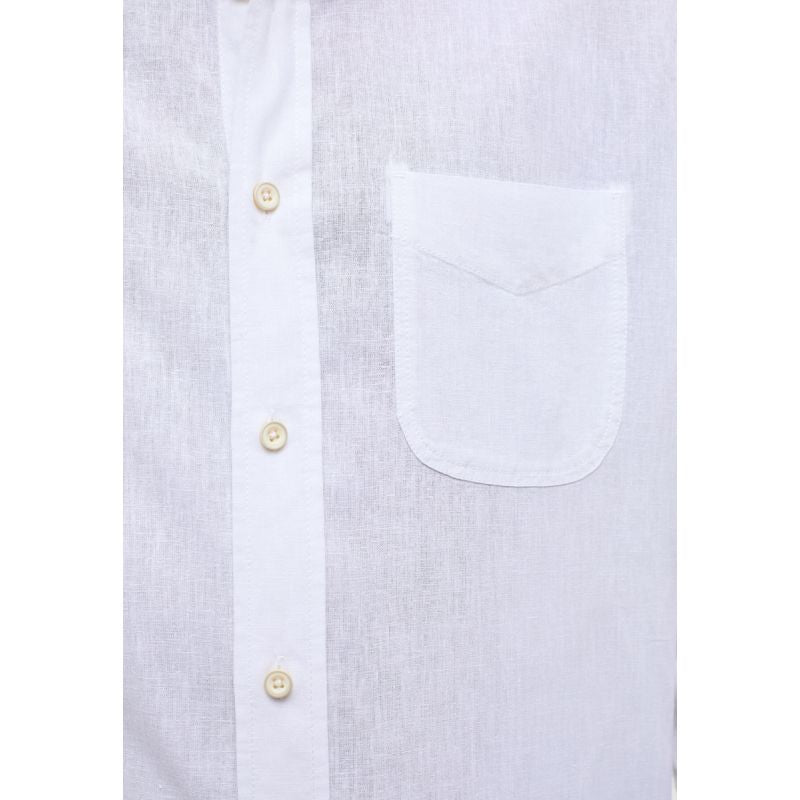 Mustang Clemens Linen Cotton shirt M 1014356-2045 Clothing/Lifestyle/T-shirts/Mustang Your Sports Performance