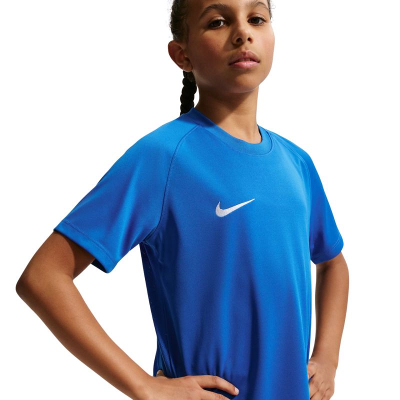 Nike Dri-Fit Park VIII Kids' T-Shirt Blue HV8182 463