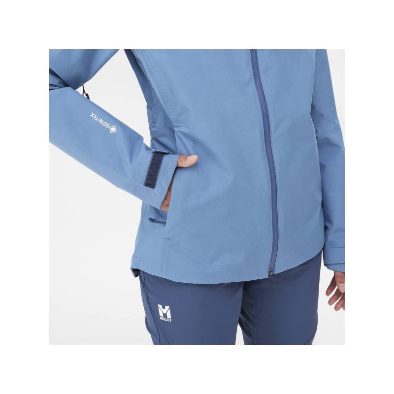 MILLET Seneca Gtx 2L Jkt W Women's Jacket Blue
