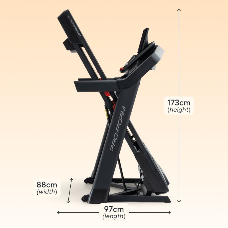Proform Carbon Pro 2000 PFTL10925 Electric Treadmill Accessories/Training equipment/Bieżnie Your Sports Performance
