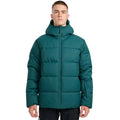 Men's ski jacket 4F M0788 dark green 4FWAW25TTJAM0788 40S 4f