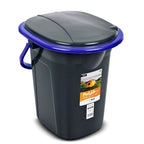 GREENBLUE TRAVEL TOILET, BLACK AND NAVY BLUE GB320BB Import z Action/Kemping/Do higieny Your Sports Performance