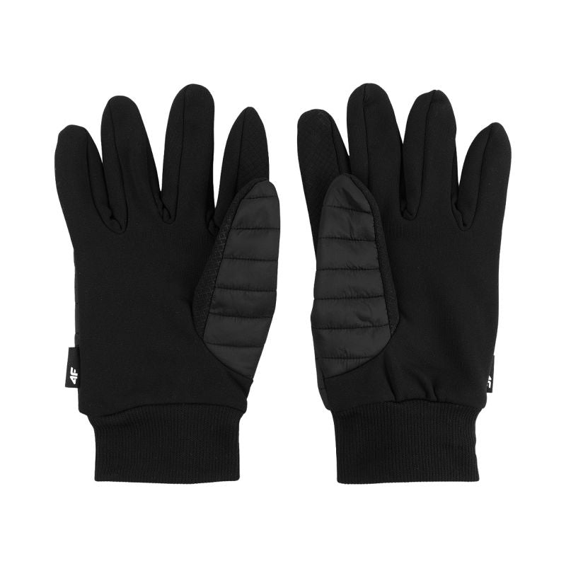 Gloves 4F U101 black 4FWAM25AGLOU101 20S To be categorized Your Sports Performance