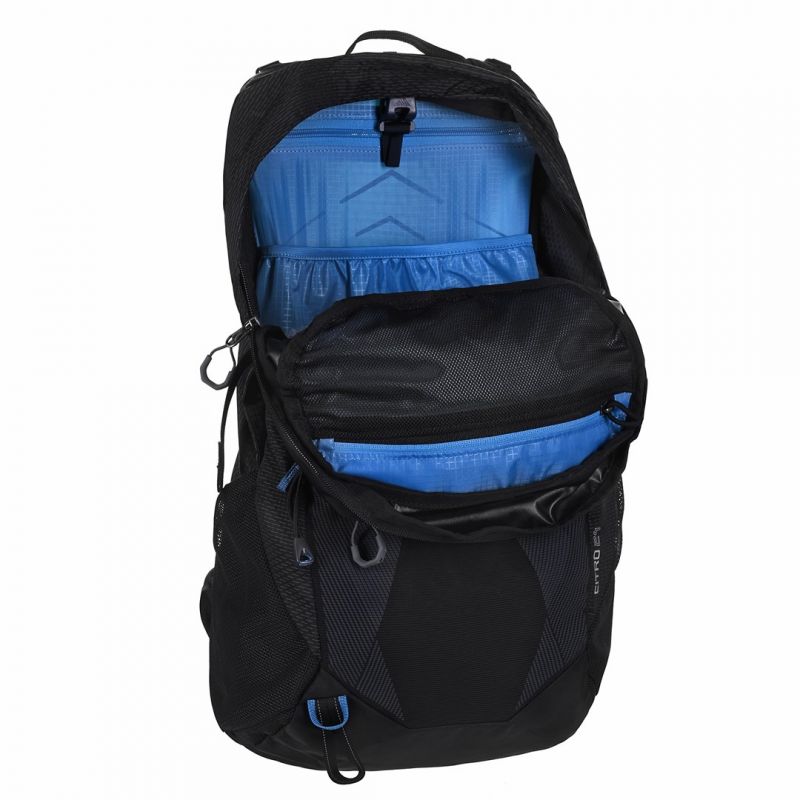 GREGORY Citro 24 Ozone Black Trekking Backpack Import z Action/Survival/Torby, plecaki, organizery Your Sports Performance