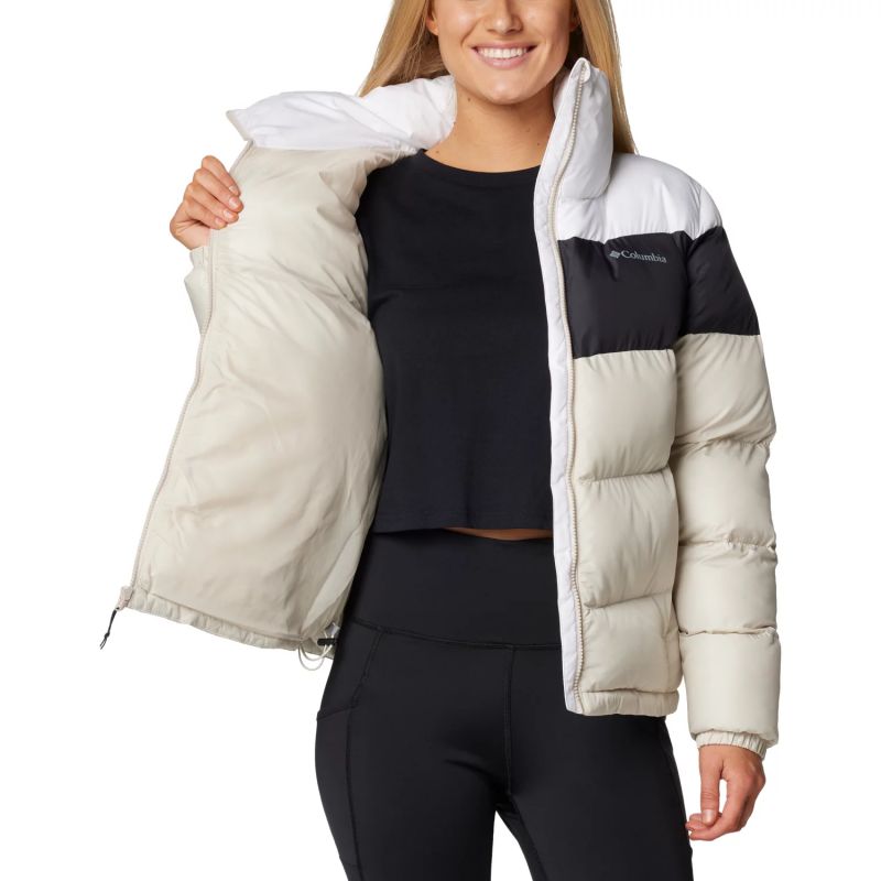 Columbia Puffect II Colorblock Jacket W 2088481278 Clothing/Outdoor/Columbia Your Sports Performance