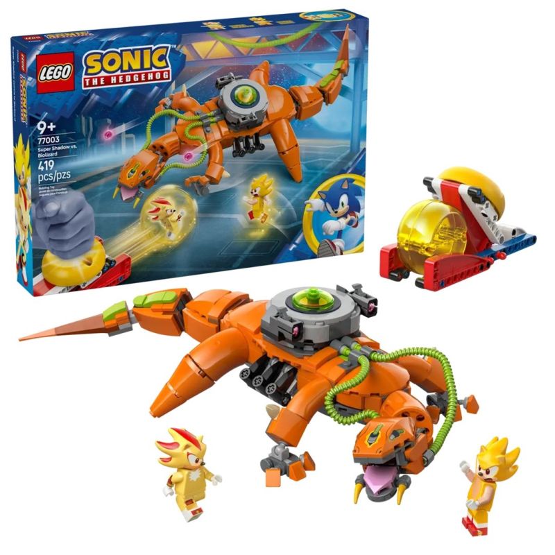 LEGO SONIC 77003 Super Shadow vs. Biolizard In preparation Your Sports Performance