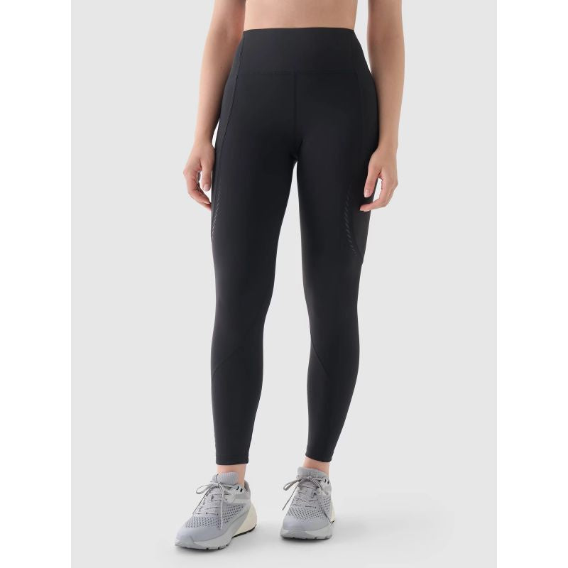 Women's 4F High Waist Running Leggings 4FWAW24TFTIF267-22S *Kategoria tymczasowa Your Sports Performance