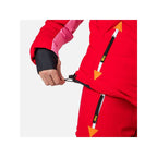 Rossignol W Pilot Down Jkt Jacket Red Rossignol