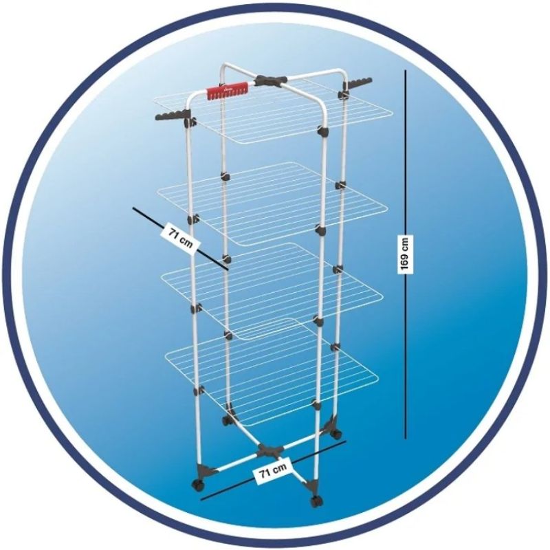 Vileda Mixer 4 dryer AGD - Produkty/Suszarki łazienkowe i wolnostojące Your Sports Performance