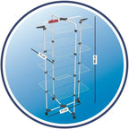 Vileda Mixer 4 dryer AGD - Produkty/Suszarki łazienkowe i wolnostojące Your Sports Performance
