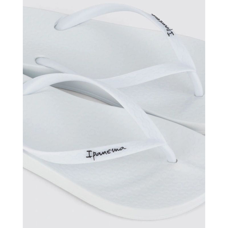 Ipanema women's flip-flops Anat comfortable white fashionable for the beach