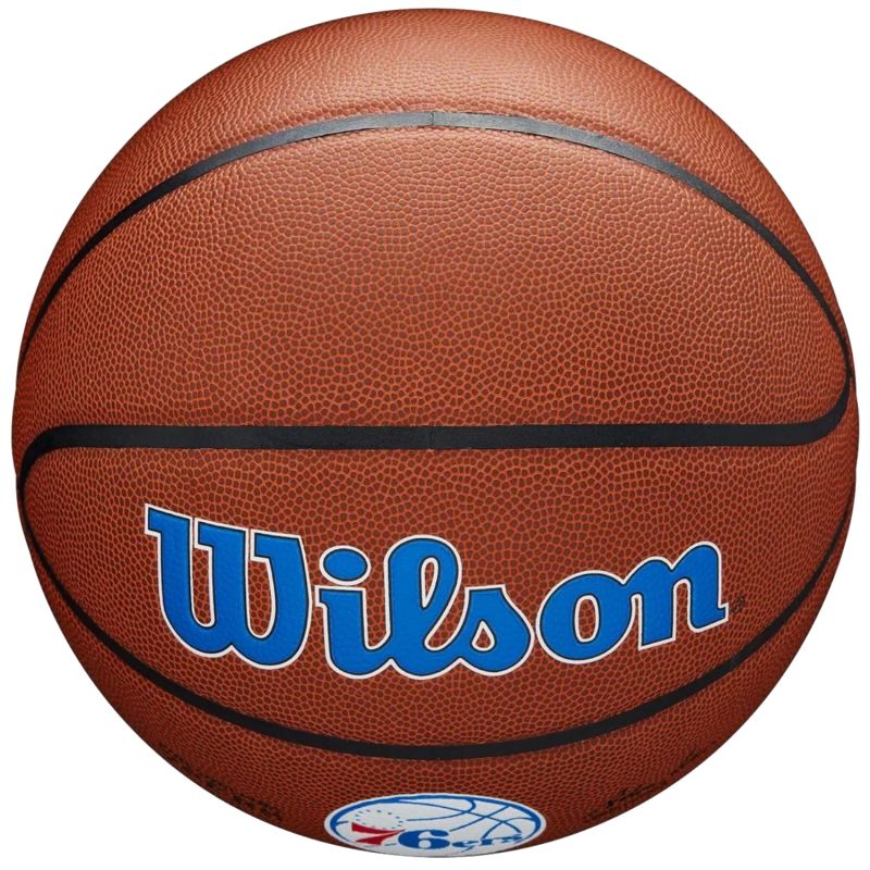 Basketball Wilson Team Alliance Philadelphia 76ers Ball WTB3100XBPHI Accessories/Balls/Basketball Your Sports Performance