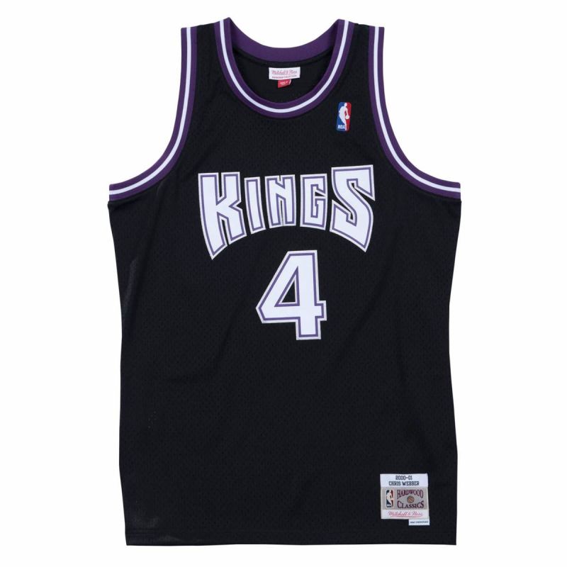 Mitchell & Ness Swingman Jersey NBA Sacramento Kings Chris Webber - SMJYGS18205-SKIBLCK00CWE Koszulki NBA Your Sports Performance