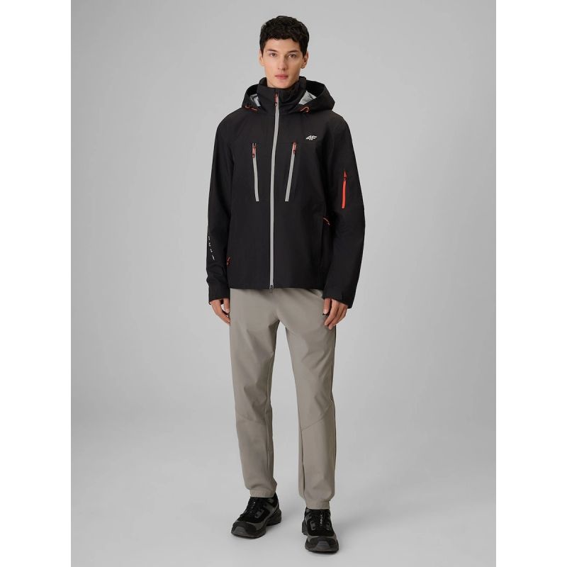 4F PRO trekking jacket, 20000 membrane, men's, 4F 4FWSS26TTJAM1101-20S