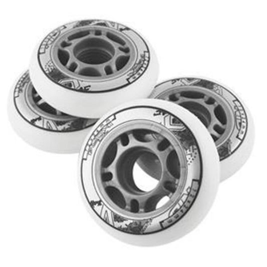 Nils Extreme PU 72x24 82A Wheels (4 pcs.) Accessories/Skating/Rolki (pozostałe) Your Sports Performance