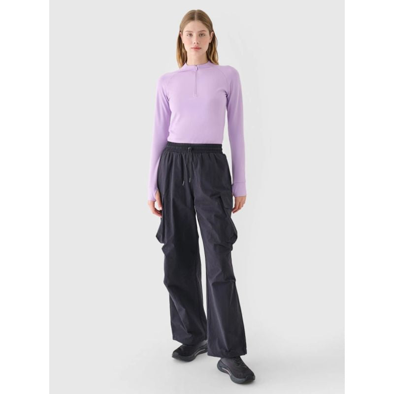 Women's casual cargo pants 4F 4FRAW24TTROF1169-20S *Kategoria tymczasowa Your Sports Performance