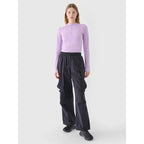 Women's casual cargo pants 4F 4FRAW24TTROF1169-20S *Kategoria tymczasowa Your Sports Performance