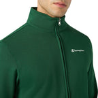 Champion Sweatsuit men's green and black tracksuit 221786 GS559