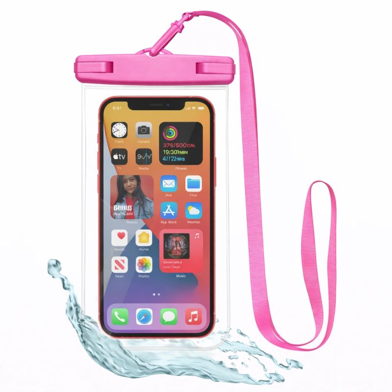 EMWU Waterproof Case Pink *Kategoria tymczasowa Your Sports Performance
