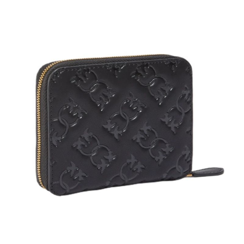 Pinko Taylor Zip Around Logo Wallet 100249A1YB Accessories/4f Your Sports Performance