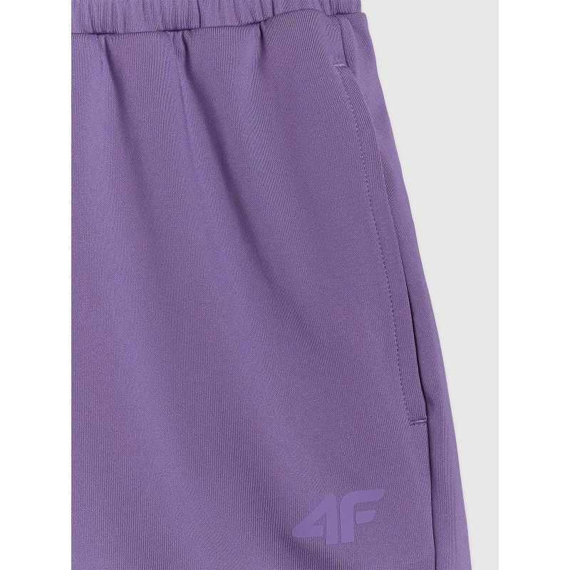 Women's quick-drying training shorts 4F 4FWAW25TFSHF1038-53S 4f