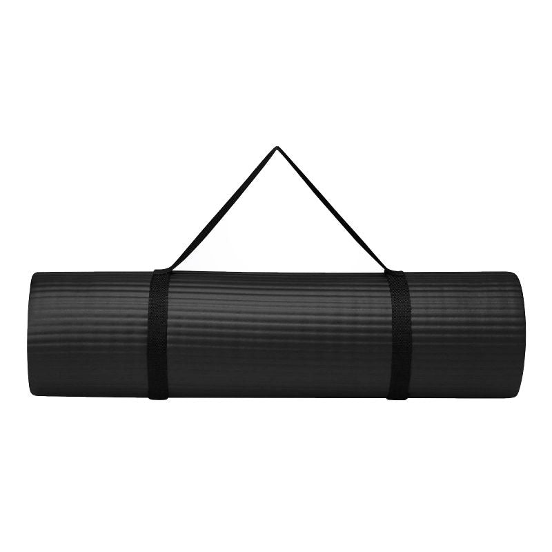 10 mm Fitness Gaiam mat with strap Accessories/Training equipment Your Sports Performance