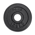 BLACK PLATE 1.25 KG HMS TCZ01 17-61-001 Accessories/Training equipment Your Sports Performance
