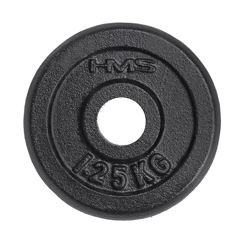 BLACK PLATE 1.25 KG HMS TCZ01 17-61-001 Accessories/Training equipment Your Sports Performance