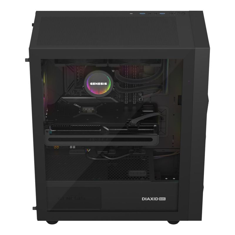 GENESIS WATER COOLING HYDRIA 240 ARGB BLACK Chłodzenie/Chłodzenie - zestawy chłodzenia wodnego Your Sports Performance